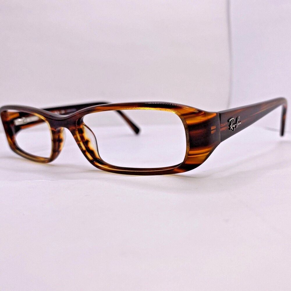 Ray-Ban Authentic Eyeglasses Frame RB 5063 2193 50 [] 16 130 MM Ruby Red Brown